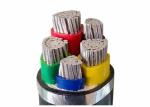 Aluminum Conductor 5 Core PVC Insulated Cables 0.6/1 kV Unarmoured Cable