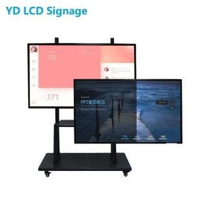 178 Degree 49" 400cd/sqm Multi Touch Interactive Whiteboards