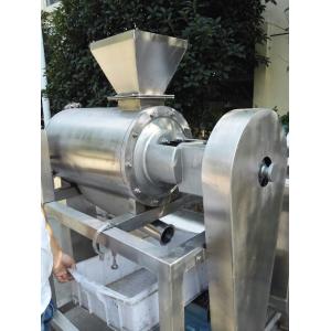 SUS304 Pineapple Mango Pulp Making Machine 10t/H Energy Saving