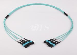 Wholesale MPO Fiber Optic fanout Patch Cord For Communications from china suppliers