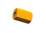 51mm 550kN 700Nm SDA Drilling Grouting Anchor Bolts For Coastal Shoring