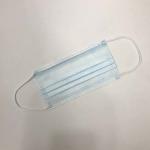Soft Lining Non Woven Face Mask Latex And Fiberglass Free Skin Friendly