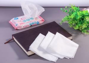 Wholesale Plain Spunlace Non Woven Fabric For Baby Wipes from china suppliers