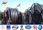 BLACK Electrical Wires And Cables Heat Resistance Environmentally