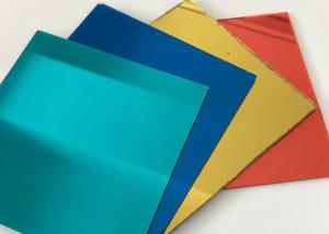 Wholesale Wall Mounted Heat Insulating Tinted Glass , Various Sizes Tinted Float Glass from china suppliers