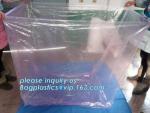 Pallet Covers and Protection, Heavy Duty Plastic Pallet Covers for Warehouse