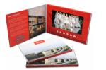 Custom print real estate video brochure for real estate video marketing video
