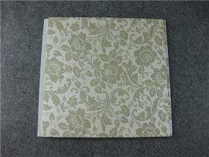 Wholesale Laminated Decorative PVC Bathroom Wall Panels Heat Insulation Customized Length from china suppliers