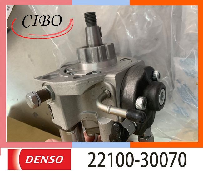 Common Rail Fuel Pump Fuel Injection Pump Assembly 22100-30070 High Pressure Fuel Pump 2210030070