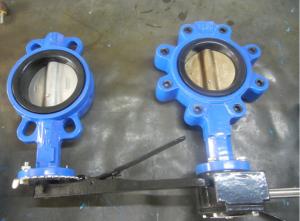 Wholesale 200mm Butterfly Valves Crane Triple Offset Flanged Resilient Sealing from china suppliers