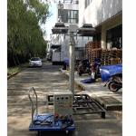 7.6m Telescopic Mast Light Tower/ Pneumatic Telescopic Mast/ Fire Tender