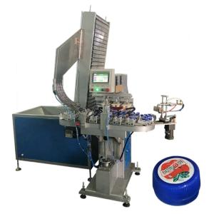 Wholesale 8000P/H Auto Pad Printing Machine high speed For Bottle Cap from china suppliers