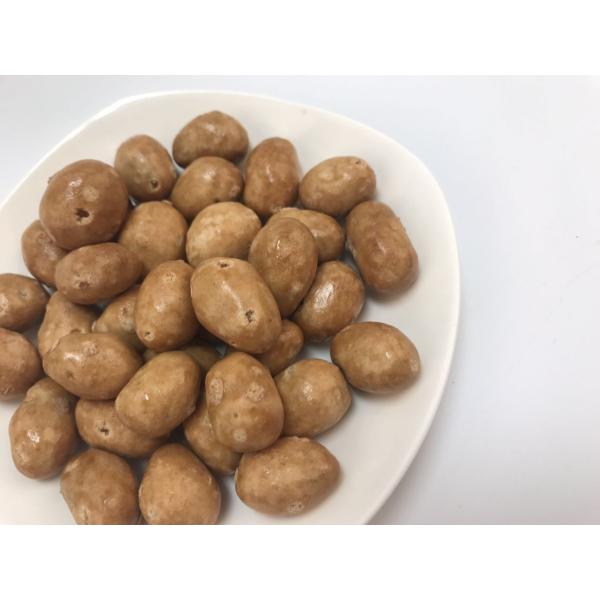 NON - GMO Healthy Snacks Japanese Style Coated Peanuts Snack Food with Health Certificates Kosher Halal