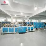100-120pcs/Min KN95 Face Mask Making Machine High Speed Automatic Kn95 Mask