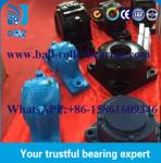 Yellow Blue SD Split Plummer Block Bearing Housing SD648 / 350 Kg