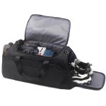 Black Crossbody 55L Duffle Bag Travel Luggage Handbag 1.1KG
