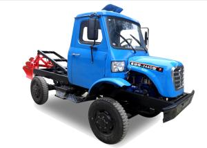 Wholesale rigid chassis Mini Tractor tractor Utility Vehicle for Agriculture Oil Palm Plantation 6 Ton Payload from china suppliers