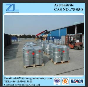Wholesale The preparation stage Acetonitrile used in lab,CAS NO.:75-05-8 from china suppliers
