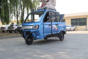 Wholesale Closed Electric Pickup Trucks Electric Three Wheeler Pickup Tricycle from china suppliers