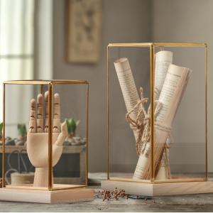 Wholesale Unique Paper Basket Shape Nordic Ceramic Glass Vase for Home and Tabletop Furnishings from china suppliers