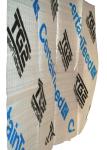 High Strength PP Woven Courier Packing Bags / Postal Packaging Bags Reusable