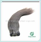 Chinese 5A virgin hair weave ,natural color,yaki straight hair extension 10''-26