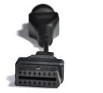 USB Obd Adapter Extension Diagnostic Cable , Mazda OBD2 16 Pin Connector
