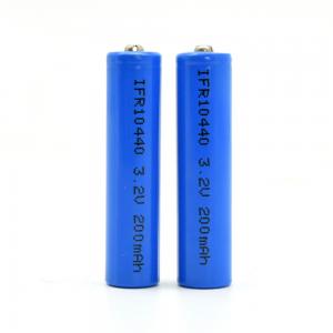 Wholesale 3.2v LiFePO4 10440 AAA Rechargeable Lithium Batteries For LED Lamp from china suppliers