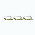28MM Crown Design Curtain Finial Anti- Brass Color Iron Material 6 Meter Twisted