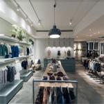 Generous Shop Display Showcase Eco Friendly Wood Material For Children's
