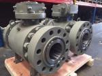 BS5351 Carbon Steel Turnnion Soft Seated Ball Valve