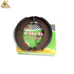 High precision motorbike tricycle engine part YAYE brake shoe