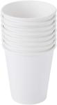 White Offset Printing BPA Free Insulated Disposable Paper Cups
