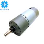 High torque gm37-555 dia 35mm 37mm eccentric shaft 12v 30rpm 180rpm powerful dc