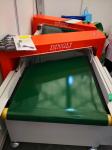 Black Green White Pvc Conveyor Belt Matte Finish 1mm-8mm