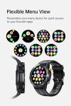 Accurate 24H Health Monitoring C29 SmartWatch 1.52-inch 1ATM Waterproof for Men