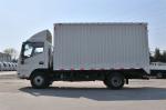 Chinses Manufactuer logistics and transportation 4x2 JAC Cargo Van Box Truck