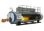 2 4 6 10 Ton Industrial Diesel Oil Gas Fired Small Steam Boiler Price For Beer