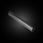 Outstanding Strength, Durability 3K Twill Carbon Fiber Round Tube Roll Wrapped