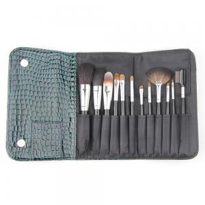 Wholesale 12pcs Cosmetic Makeup Brush Set Basic Makeup Kit For Beginners from china suppliers