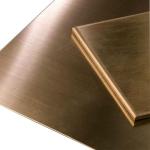 ASTM CuZn37 H62 99.99% Pure Metal Copper Brass Plate/Sheet Customized Thickness