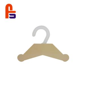 Wholesale Cute Design Plastic Pothook Type For Kids Clothes Custom Cardboard Hangers from china suppliers
