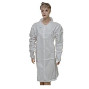 Wholesale Breathable Disposable Plastic Lab Coats Lint Free For Chemical Workshop from china suppliers