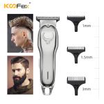 Zero Gapped Cordless Hair Trimmer For Barbershop 5W Ultralight