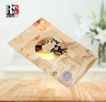 Custom Design Printed Packaging Bags Aluminum Foil Zipper Matte Composite Bags