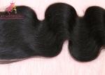 Peruvian 100% Virgin Human Hair Lace Front Closure 4*4 Body Wave Raw Hair