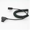 Buy cheap Coiled Camera Power Cable , D Tap 2 Pin Male To Female Power Cord for Anton from wholesalers