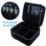 Dust Proof Nylon Makeup Bag Organizer With Compartments