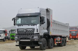 Wholesale Dump Truck Trailer For Sale Dongfeng 8×4 Tipper 600hp Cummins Engine 6 Cylinders Manual from china suppliers