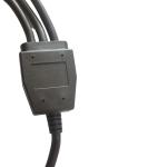 Length 0.5M OBD2 Y Cable Assembly One To Three For Automotive Diagnostic